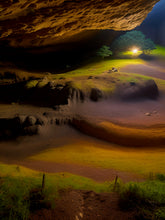 Load image into Gallery viewer, "Beams" 18X24 print on canvas | unlimited edition | signed by the artist $160