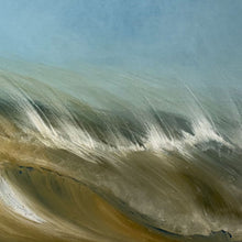 Load image into Gallery viewer, "Desert Wave" limited edition on canvas 72"X36"