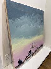 Load image into Gallery viewer, "FINAL" Joshua Tree Dream Series by Shane Townley 2025 Acrylic on Wood Panel