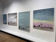 Load image into Gallery viewer, "DRIVE" Joshua Tree Dream Series by Shane Townley 2025 Acrylic on Wood Panel