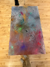 Load image into Gallery viewer, BIG BANG 114"X70" mixed media on canvas 2025 Shane Townley