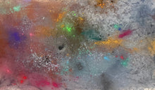 Load image into Gallery viewer, BIG BANG 114"X70" mixed media on canvas 2025 Shane Townley