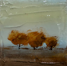 Load image into Gallery viewer, Shane Townley Glass Box mixed media on Wood Panel 5"X5" Joshua Tree #4