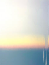 Load image into Gallery viewer, "Painted sky" 30X40 acrylic on canvas, signed on the back 2023 Shane Townley