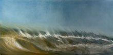 Load image into Gallery viewer, "Desert Wave" limited edition on canvas 72"X36"