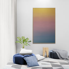 Load image into Gallery viewer, "Sunset Series" by TOWNLEY, Acrylic on Canvas