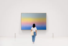 Load image into Gallery viewer, "Sunset Series" by TOWNLEY, Acrylic on Canvas