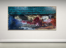 Load image into Gallery viewer, May 29 2025 Day 1 in the Studio Townley Original 72"X36"