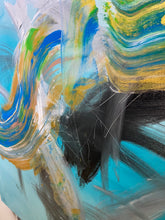 Load image into Gallery viewer, Glass I 48x48 oil on canvas 2021