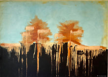 Load image into Gallery viewer, "TREE OILS" 84"X60" Oil on Canvas Art Painting Signed by Contemporary artist Shane Townley