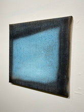 Load image into Gallery viewer, Window 10”x10” oil on burlap 2021