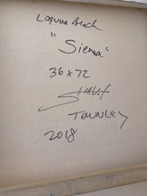 Load image into Gallery viewer, "SIERRA" 36"x72" Oil on Canvas Art Painting Signed by Contemporary artist Shane Townley