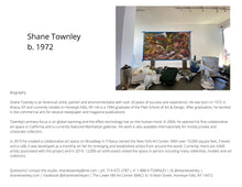 Load image into Gallery viewer, Shane Townley Original Contemporary Painting #100 10X20 Landscape Impressionism Modern