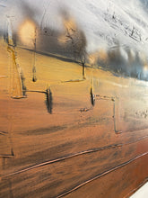 Load image into Gallery viewer, "FINAL STEP" 36X72 Oil on Canvas Art Painting Signed by Contemporary artist Shane Townley