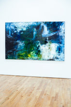 Load image into Gallery viewer, &quot;Oil and Water&quot; by Shane Townley, Mixed Media on Canvas 60&quot;X90&quot; NOT AVAILABLE
