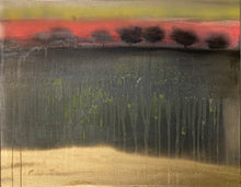 Load image into Gallery viewer, "Climate change is real" 20"X30" Oil on Canvas Art Painting Signed by Contemporary artist Shane Townley