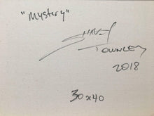Load image into Gallery viewer, "Mystery" Oil on Canvas Art Painting Signed by Contemporary artist Shane Townley