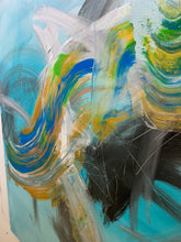 Load image into Gallery viewer, Glass I 48x48 oil on canvas 2021