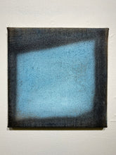 Load image into Gallery viewer, Window 10”x10” oil on burlap 2021