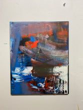 Load image into Gallery viewer, #222 This listing is for Sketch (test) panel original oil painting by the artist.