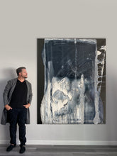 Load image into Gallery viewer, Chrome Series #9 by Abstract New York Artist Shane Townley 72"X48" Click here for more photos