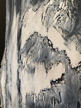 Load image into Gallery viewer, Chrome Series #9 by Abstract New York Artist Shane Townley 72"X48" Click here for more photos