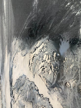 Load image into Gallery viewer, Chrome Series #9 by Abstract New York Artist Shane Townley 72"X48" Click here for more photos