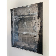 Load image into Gallery viewer, Chrome Series #8 by Abstract New York Artist Shane Townley 72"X48" Click here for more photos