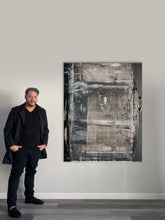 Load image into Gallery viewer, Chrome Series #8 by Abstract New York Artist Shane Townley 72"X48" Click here for more photos