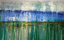 Load image into Gallery viewer, “2015” 180”x60” Oil on Canvas Art Painting Signed by Contemporary artist Shane Townley