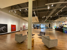 Load image into Gallery viewer, “Feather” 65”x110” Oil on Canvas Art Painting Signed by Contemporary artist Shane Townley