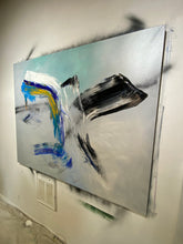 Load image into Gallery viewer, GLASS II oil on CANVAS March 2021
