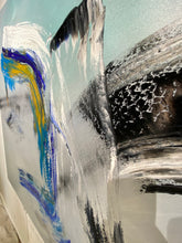 Load image into Gallery viewer, GLASS II oil on CANVAS March 2021