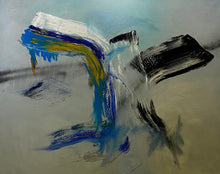 Load image into Gallery viewer, GLASS II oil on CANVAS March 2021