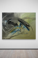 Load image into Gallery viewer, The light I 48x48 oil on canvas 2021