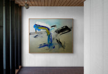 Load image into Gallery viewer, GLASS II oil on CANVAS March 2021