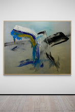 Load image into Gallery viewer, GLASS II oil on CANVAS March 2021