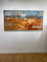 Load image into Gallery viewer, "COME ON IN" 36"x72" Oil on Canvas Art Painting Signed by Contemporary artist Shane Townley