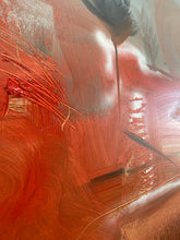 Load image into Gallery viewer, Townley-"FENCE" 36"x72" Contemporary Landscape Art