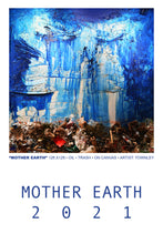 Load image into Gallery viewer, "Mother Earth" print | poster | unlimited 2021 | Art Painting Signed by Contemporary artist Shane Townley