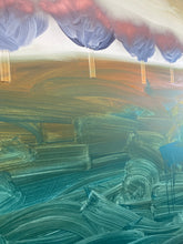 Load image into Gallery viewer, "BREAK" 48"x72" Oil on Canvas Art Painting Signed by Contemporary artist Shane Townley
