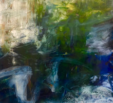 Load image into Gallery viewer, "FINAL STEP" 36X72 Oil on Canvas Art Painting Signed by Contemporary artist Shane Townley