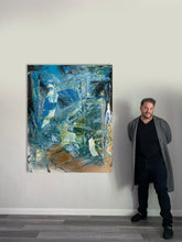 Load image into Gallery viewer, Vote Series #1 by Abstract New York Artist Shane Townley 60”X48" Click here for more photos