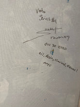 Load image into Gallery viewer, Vote Series #1 by Abstract New York Artist Shane Townley 60”X48" Click here for more photos