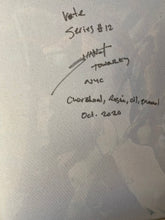 Load image into Gallery viewer, Vote Series #12 by Abstract New York Artist Shane Townley 60”X48" Click here for more photos