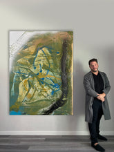 Load image into Gallery viewer, Vote Series #3 by Abstract New York Artist Shane Townley 72"X48" Click here for more photos