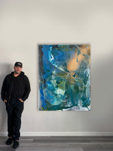 Load image into Gallery viewer, Vote Series #5 by Abstract New York Artist Shane Townley 60”X48" Click here for more photos