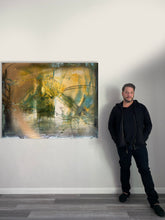 Load image into Gallery viewer, Vote Series #6 by Abstract New York Artist Shane Townley 48”X60" Click here for more photos