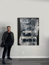 Load image into Gallery viewer, Chrome Series #4 by Abstract New York Artist Shane Townley 60”X48" Click here for more photos