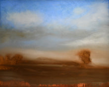 Load image into Gallery viewer, "Crimson Feeling" Oil on Canvas Art Painting Signed by Contemporary artist Shane Townley